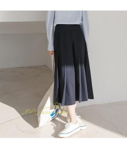スカート | 春 夏 レディース ボトムス ロング膝下 プリーツマキシ大人 20代 30代 40代 OL ママ カジュアル 母 着痩せ 上品 通勤通学