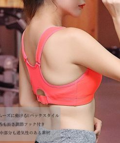 キャミソール | フロントファスナー スポーツブラ 黒