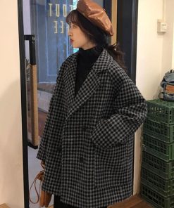 ジャケット・ブルゾン | テーラードジャケット チェック柄 コート