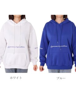 パーカ | 秋冬 韓国 長袖 レディース 大きいサイズロング 裏起毛 体系カバー 人気 トップス パーカー