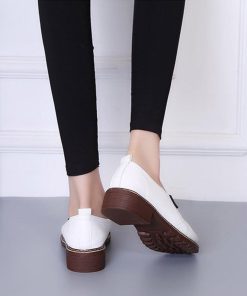 パンプス | オックスフォードシューズ レディース レザー ローファー通勤 ヒール パンプス