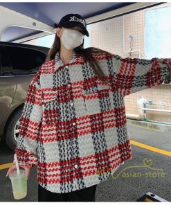 コート・ジャケット | ツイードジャケット レディース 30代 メンズ 男女兼用 長袖ジャケット ロング丈ツイードコート アウター 秋服 ゆったり 羽織り 大人 ジャケット 大きめ