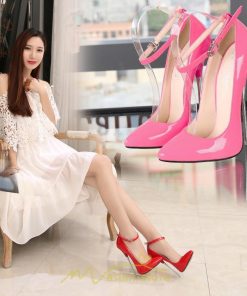 パンプス | 16cmヒール 入園式 入学式 ママ 母 幅広 疲れない 歩きやすい ピンヒール ハイヒール 春 夏 靴 エナメル 2022 新作 走れる 痛くない 通勤 きれいめ