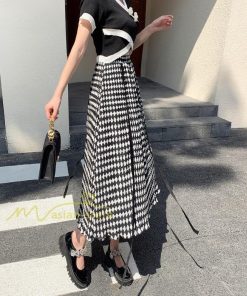 スカート | フレアミモレ丈 Aライン ウェストゴム 花柄 ロング 体型カバー レディース きれいめ 20代30代40代 通勤通学 上品 カジュアル マキシレトロ風