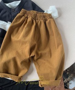 衣装 服 | 子供服 男の子 女の子 キッズ パンツ ズボン 子ども服 こども服 長ズボン コットン 美脚 可愛い 春 秋 韓国風 男女兼用 カジュアル 保育園 2022 高品質 ゆったり