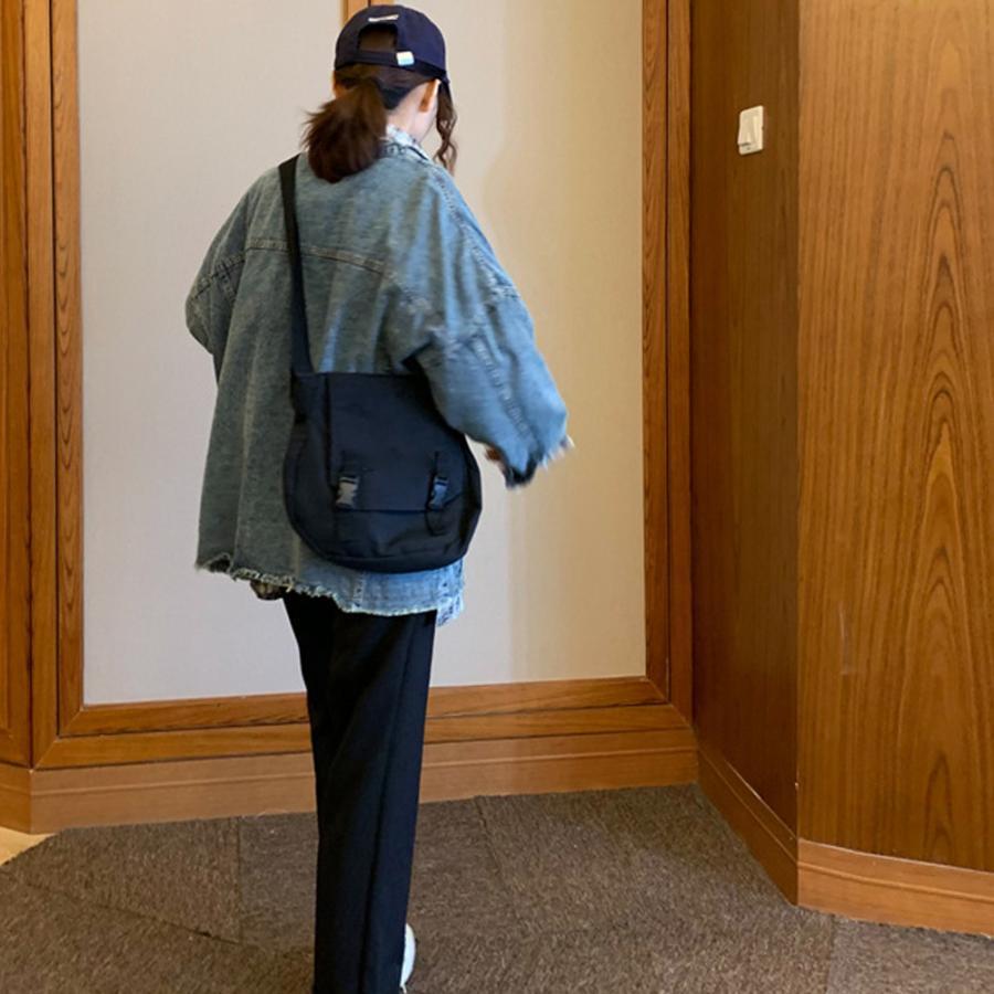 テーラードジャケット | ジャケット オーバーサイズ アウター 秋冬 レディース ドッキング デニム Gジャン