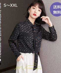 シャツ・ブラウス | シャツ ブラウス 秋冬 レディース リボン シフォン きれいめ フォーマル 春 長袖 通勤 OL オフィス ビジネス カジュアル キレイめ おしゃれ 高級感 綺麗 可愛い