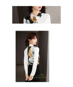 シャツ・ブラウス | シャツ ブラウス 秋冬 レディース シフォン きれいめ フォーマル 通勤 OL 春 長袖 オフィス ビジネス 綺麗 可愛い おしゃれ キレイめ カジュアル 高級感