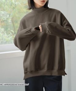 パーカー | 裏起毛トレーナー レディース スウェット トップス ボリューム感 ビッグシルエット オーバーサイズ あったか トレーナー 無地 秋冬 軽い しっとり