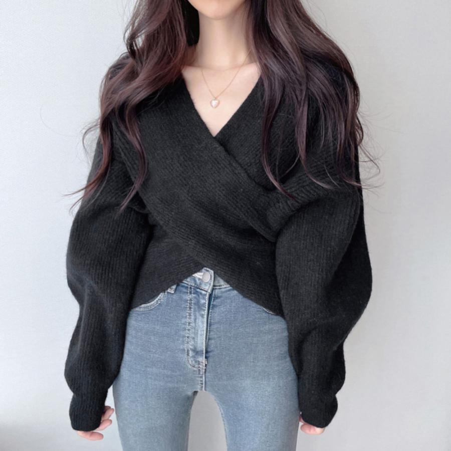 ニット・セーター | カシュクール ニットトップス レディース