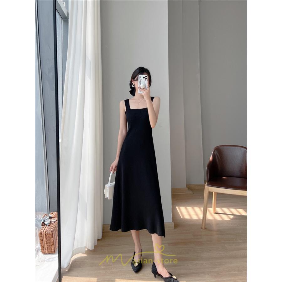 ニットワンピース | ワンピース ロングワンピース キャミワンピース ノースリーブワンピース ニット インナー 秋冬 可愛い おしゃれ デート 通勤 フェミニン お出かけ 通学