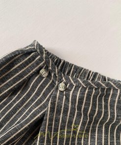 衣装 服 | 子供服 長ズボン ロングパンツ 子ども服 こども服 キッズ ベビー ボーダー柄 男の子 女の子 ズボン パンツ ボトムス 上品 綿麻 秋 カジュアル 春 可愛い