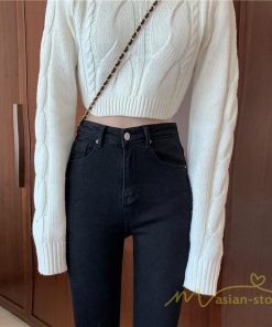 ジーンズ、デニム | デニムパンツ デニム スキニーデニム レディース ジーンズ レディースファッション  春 ハイウエスト 夏 ボトムス デニムズボン ストレッチ効く