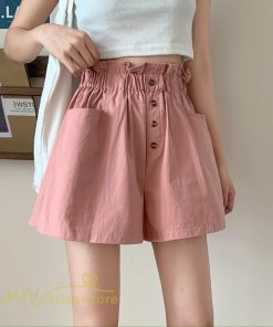 ショートパンツ | レディース サマーパンツ 夏コーデ 新作 おしゃれ ハイウエスト 無地 きれいめ 女性着 アウトドア ゆったり お出かけ パンツ ワイドパンツ 日常