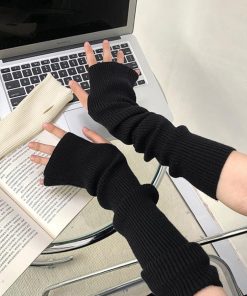 その他小物 | アームウォーマー秋冬 ロングアームカバー