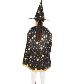 (子供)その他 | 子供 衣装 マント ハロウィン 帽子 魔女 魔法使い コスチューム
