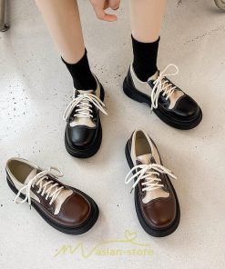 ローファー | レディース 靴 スニーカー 厚底 レースアップシューズ シューズ 歩きやすい 美脚 キレイめ カジュアル 編み上げ おしゃれ 10代20代30代40代