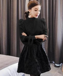 在庫ある | 短納期シフォンブラウスレディース パフスリーブシャツ ビジネスブラウストップス オフィスフォーマルシャツブラウス 薄手 春夏秋衣装 通学通勤 着痩せ 無地 OL