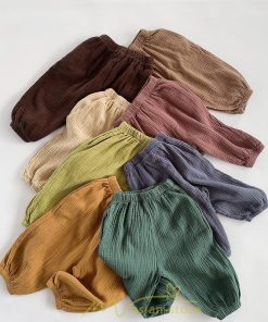 衣装 服 | 子供服 パンツ ベビー ズボン 保育園 男の子 女の子 男女兼用 子ども服 こども服 夏 カジュアル キッズ コットン 2022年新作 長ズボン 韓国風