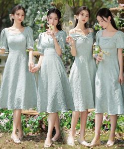 大人 | パーティードレス 結婚式 40代 20代 ミモレ丈 袖あり 長袖 韓国風 フォーマルドレス ワンピース お呼ばれ 二次会 エレガント 披露宴 女性 謝恩会 上品