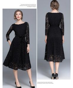 レースワンピース | 短納期ワンピース レディース 大きいサイズ マキシワンピース レースフレア ロング マキシワンピ きれいめ 通勤 イベント 食事会 上品 二次会 パーティー