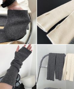 その他小物 | アームウォーマー秋冬 ロングアームカバー