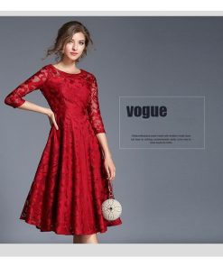 レースワンピース | ワンピース ドレス ロングドレス レースワンピ 結婚式 パーティードレス 二次会 フォーマル レデイース エレガント お呼ばれ ロングワンピ 七分袖