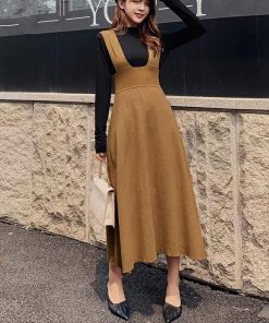 ワンピース | ジャンパースカート サロペットワンピース