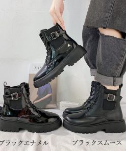 ショートブーツ | 厚底 サイドコアブーツ