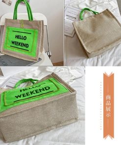 ハンドバッグ | ジュートバッグ 春夏リネン