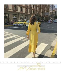 マキシ | ロングワンピース ロング丈 刺繍 ワンピ 民族風 エスニック風 長袖 ゆったり 体型カバー シンプル ナチュラル 花柄 旅行 着痩せ 綿麻 お出かけ　 リゾート