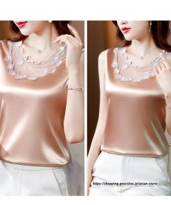 キャミソール タンクトップ | タンクトップ レディース 秋 秋服 レイヤード インナー ノースリーブ 重ね着 ベーシック 夏物 夏秋物 しわにくい とろっと滑らかな肌触りの落ち感素材 春服