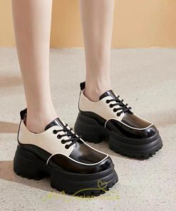 ローファー | レディース パンプス 痛くない レースアップ 厚底 疲れにくい 長時間 疲れない 立ち仕事 通勤 送料無料 通学 コンフォート 10代20代30代40代