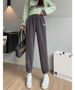 チノ・テーパード・ジョガー・スキニーパン | パンツ テーパードパンツ レディース ロング丈 秋冬コーデ スウェットパンツ カジュアル 刺繍 ロングパンツ 着痩せ ウエストゴム 大きいサイズ シンプル