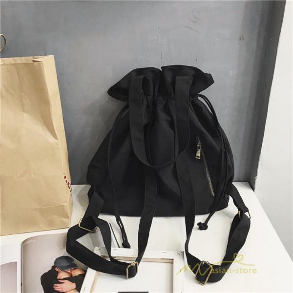 女性用バッグ | トートバッグ 帆布 キャンバスバッグ レディース 手提げ 大容量 かばん エコバッグ 巾着タイプ 肩掛けバッグ 大きめ おしゃれ 通学 通勤バッグ 軽い カジュアル