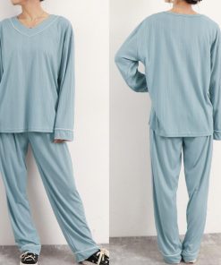 インナー・ルームウェア | 長袖 ルームウェア 上下セット 韓国風