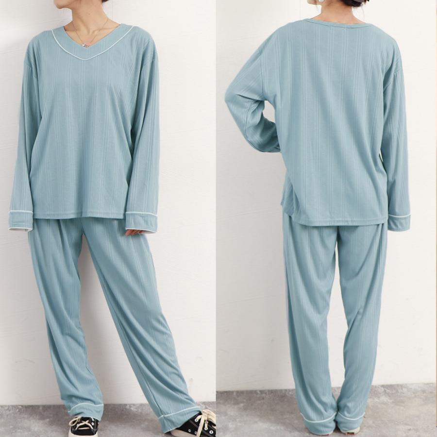 インナー・ルームウェア | 長袖 ルームウェア 上下セット 韓国風