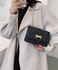 ショルダーバッグ | クロコ型押 レディース