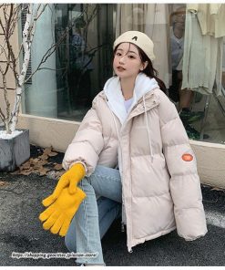 ダウンジャケット コート | フェイクレイヤードダウンジャケット 重ね着風ジャケット 中綿ジャケット アウター ダウン 防風 防寒 フード付き 秋冬コート ジップアップ レディース