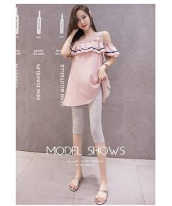 パンツ レギンス | マタニティレギンス マタニティパンツ マタニティウェア M L XL XXL ストレッチ柔らか 2020春夏 マタニティ服 七分丈パンツ