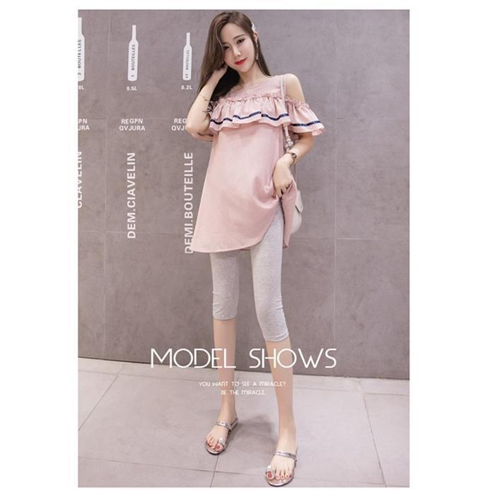 パンツ レギンス | マタニティレギンス マタニティパンツ マタニティウェア M L XL XXL ストレッチ柔らか 2020春夏 マタニティ服 七分丈パンツ