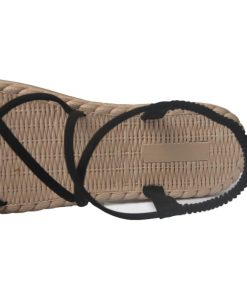 サンダル | レディースシューズ ミュール ビーチゴム仕様 ぺたんこ 歩きやすい