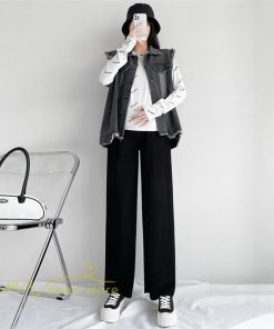 パンツ レギンス | マタニティパンツ レディース ボトムス 無地 きれいめ ママ サマー 大きいサイズ ローウエスト ワイドパンツ 体型カバー お出かけ 春 上品 マタニティウェア 秋