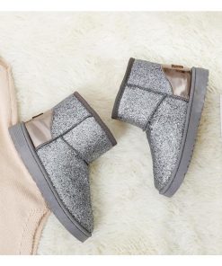 ショートブーツ | ムートンブーツ レディース ムートン 靴 秋冬 裏起毛 ボア ファー 暖かい 内ボア スノーブーツ カジュアル 防寒 雪靴 シューズ スノーシューズ