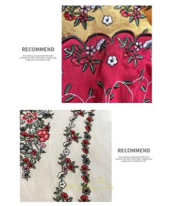 マキシ | ワンピース トップス ロング ロングワンピース 綿麻 夏秋 レディース 大人 おしゃれ シンプル ナチュラル カジュアル 刺繍 花柄 丸首 華やか 上品