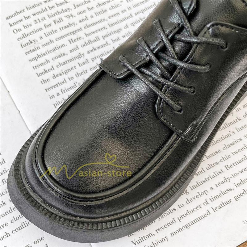 ローファー | レディース 痛くない ローヒール 楽 大人 黒 ブラック 柔らかい 歩きやすい レースアップ カジュアル 通勤通学 20代30代40代 レザー調 履きやすい