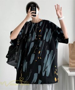 Tシャツ | Tシャツ メンズ 半袖 カットソー 半袖tシャツ 上品 おしゃれ カジュアル ワイドトップス 大きいサイズ 上品 Kクルーネック 夏服 日常感 メンズスタイル