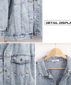 その他コート、アウター | デニムジャケット レディース バックロゴ