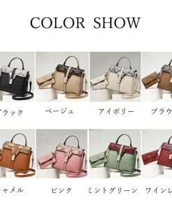 ハンドバッグ | レディース クロコ柄バッグ