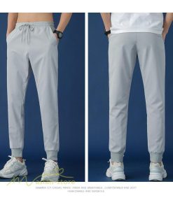 チノパン | ストレッチパンツ メンズ パンツ ジョガーパンツ テーパードパンツ 接触冷感 速乾 吸汗速乾 ボトムス スポーツパンツ 夏 ウエストゴム ズボン